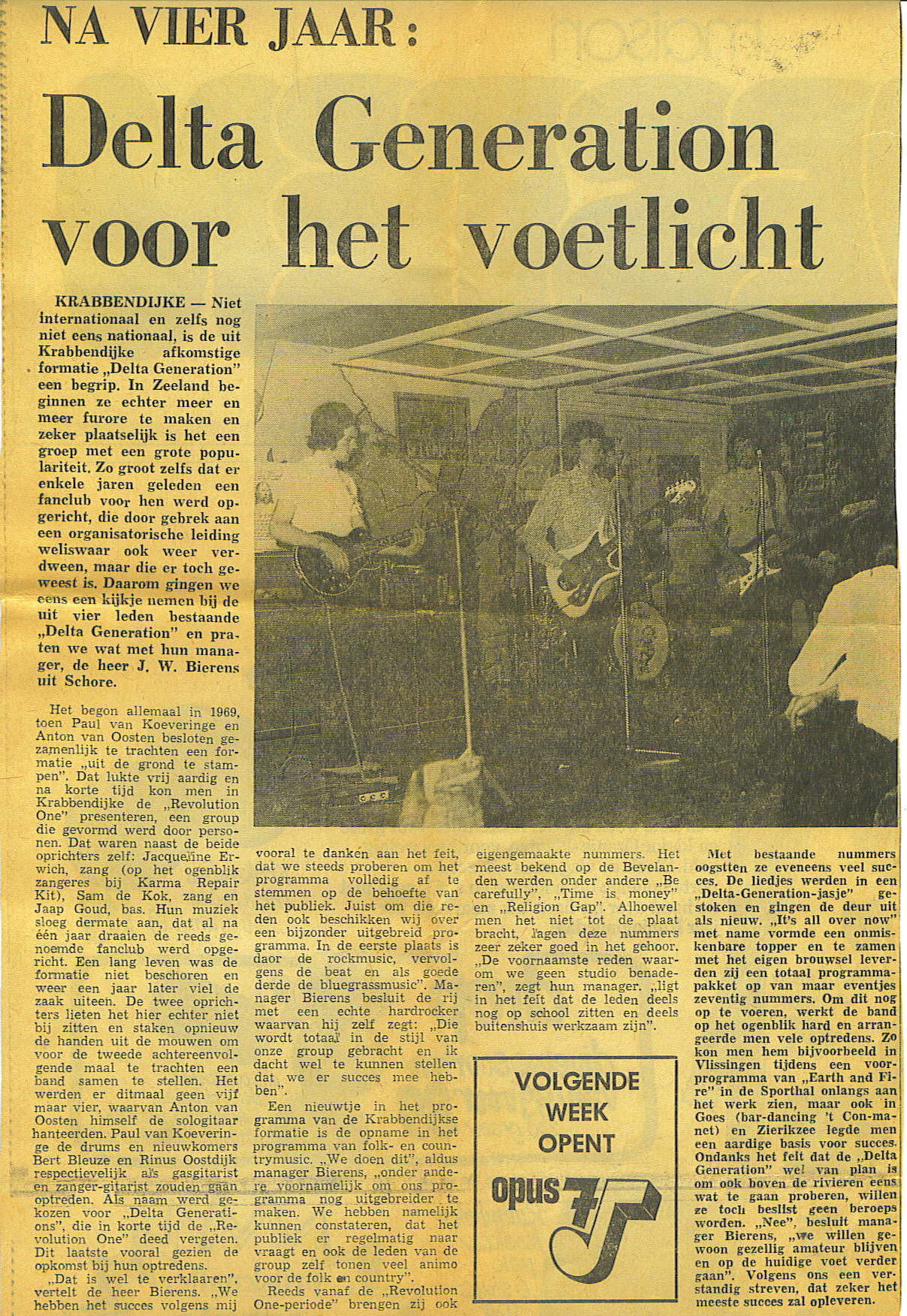 De Bevelander 1973